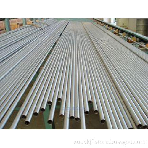 Gr 1 Polish , Smooth and Straight Titanium Seamless Pipe ,